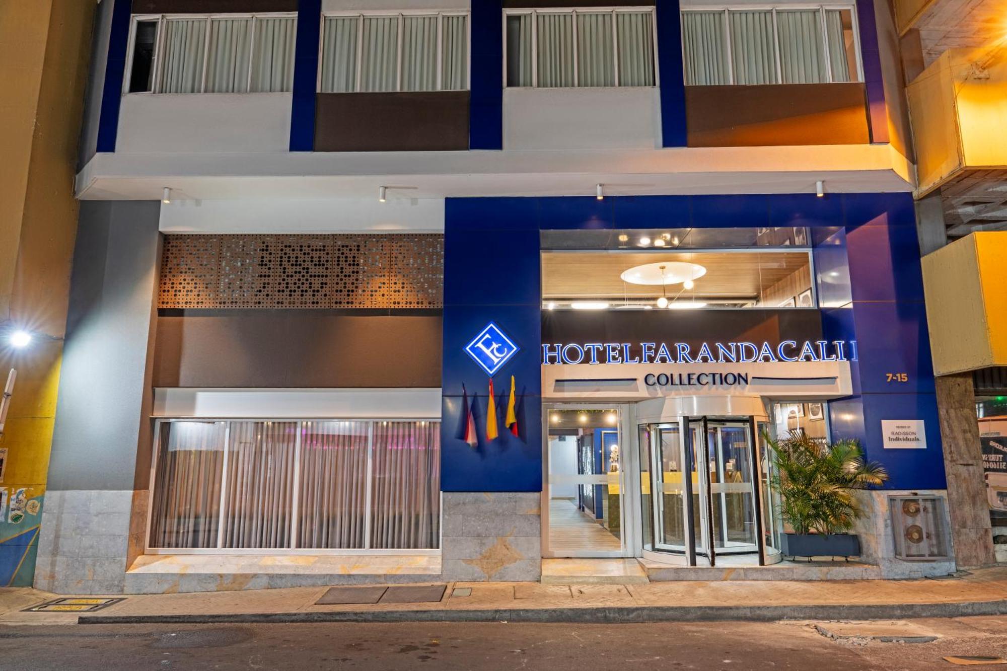 ホテル Faranda Collection Cali, A Member Of Radisson Individuals エクステリア 写真